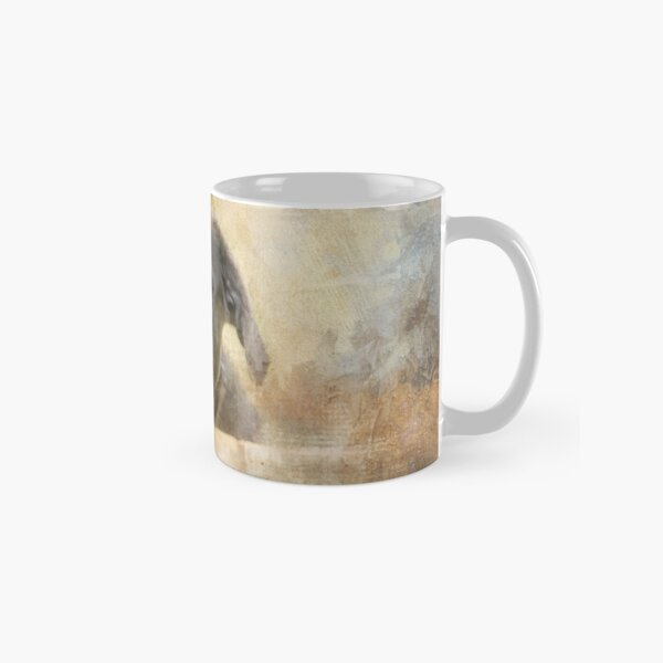 Soulful Black Lab, dog Classic Mug