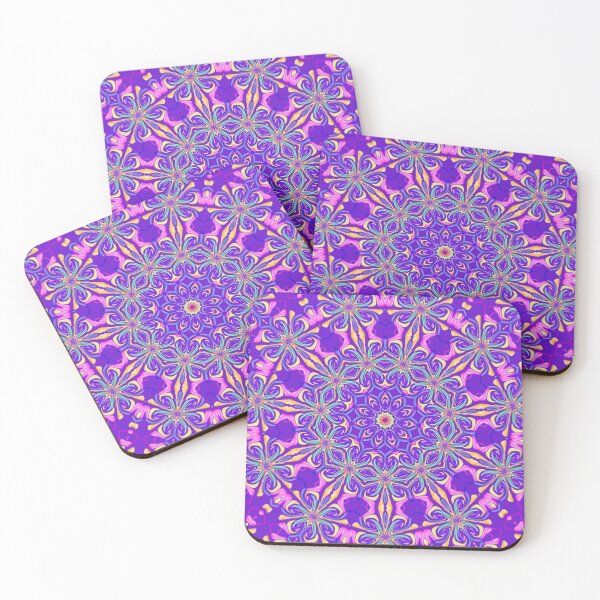 Item preview, Mandala Purple Simple Vsco Pattern Kaleidoscope Buddhism Christianity Tapestry designed and sold by Draculaura2009.
