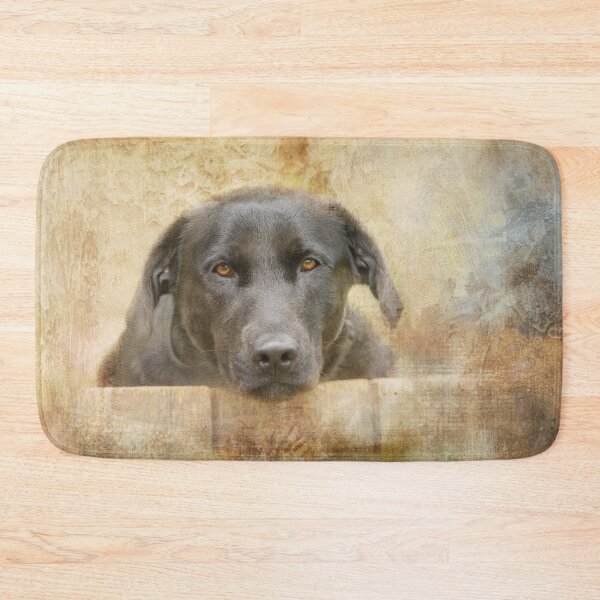 Artikelvorschau, Soulful Black Lab, Hund entworfen und verkauft von montanaartist.