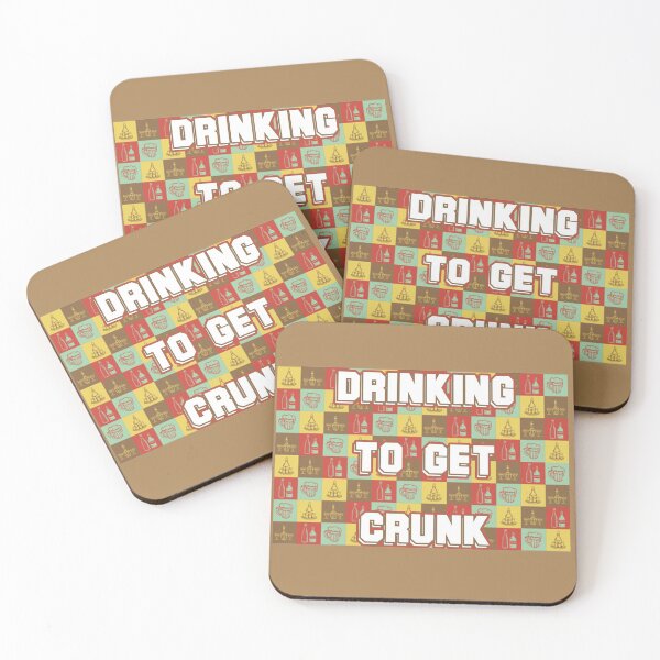 Item preview, Drinking To Get Crunk designed and sold by FabloFreshcoBar.