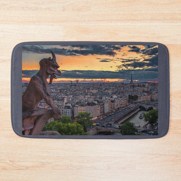 Item preview, France. Paris. View with Gargoyle from Notre Dame de Paris. designed and sold by vadim19.