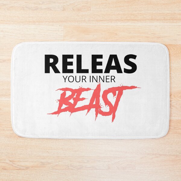 Item preview, releas your inner beast designed and sold by Babmk.
