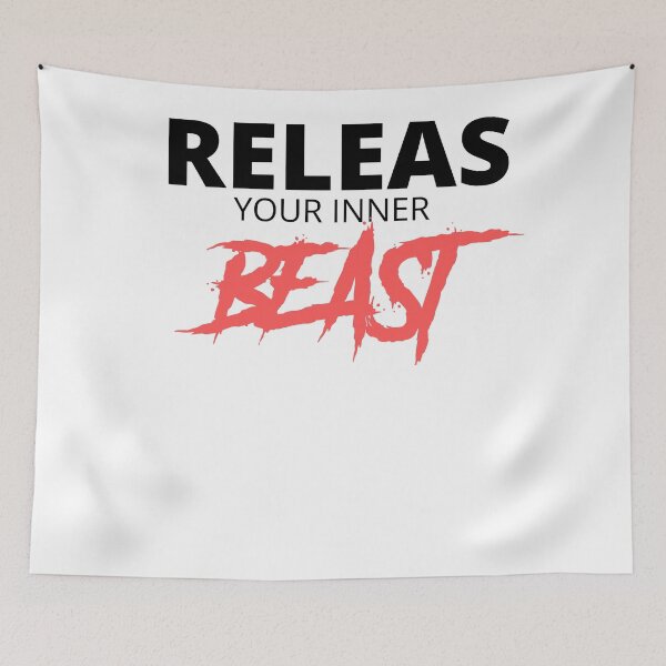 Item preview, releas your inner beast designed and sold by Babmk.
