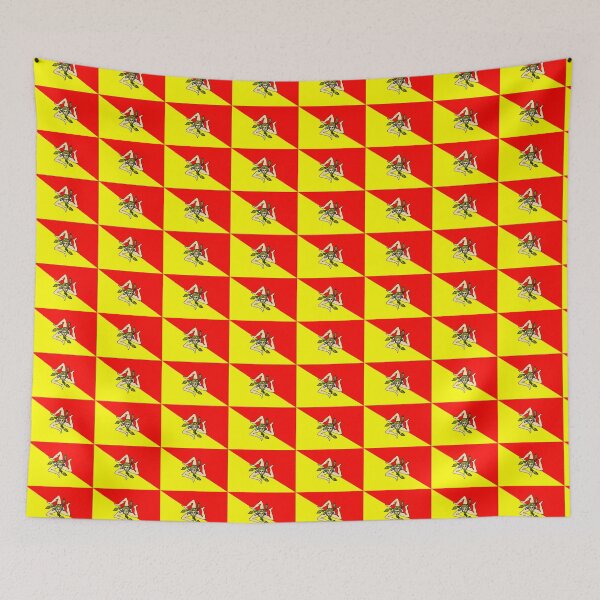Item preview, sicilia flag designed and sold by tony4urban.