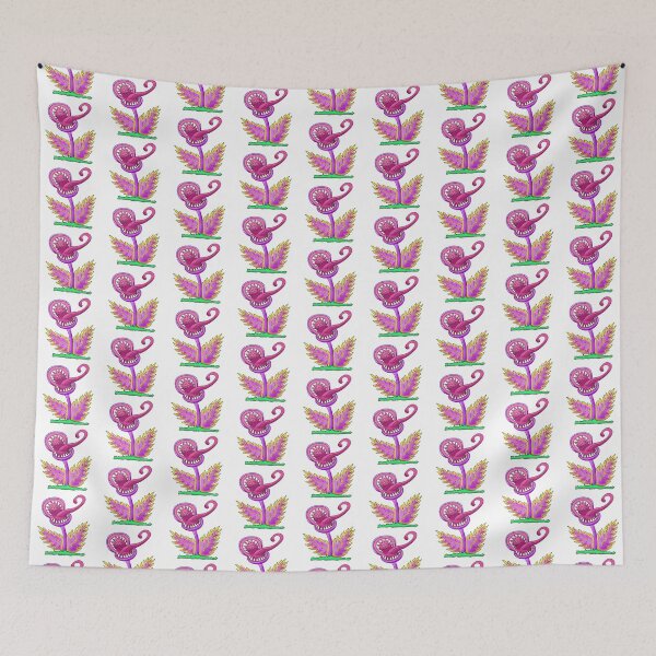 Item preview, purple carnivorous plant designed and sold by Hannabear1.