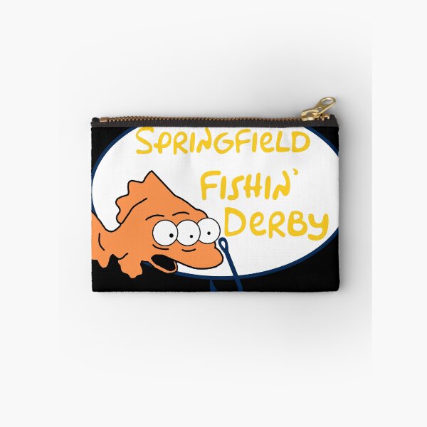 Item preview, Springfield Fishing Derby designed and sold by ScapegoatPrints.