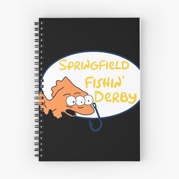 Artikelvorschau, Angelderby in Springfield entworfen und verkauft von ScapegoatPrints.