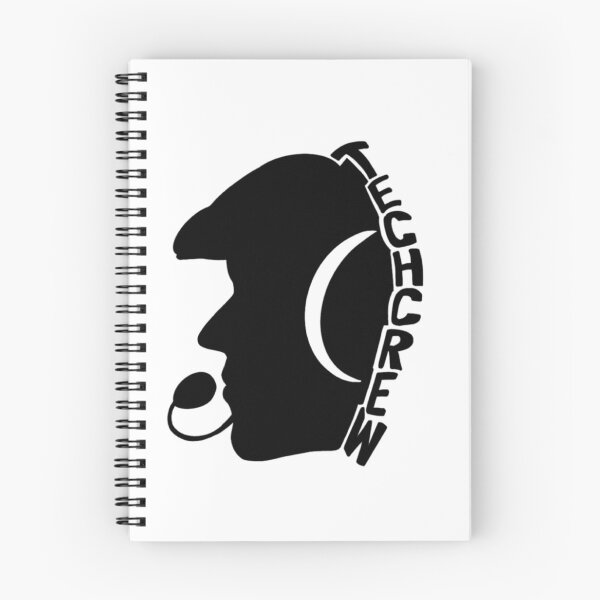 Item preview, Tech Crew Side Profile designed and sold by BaileyWinden.