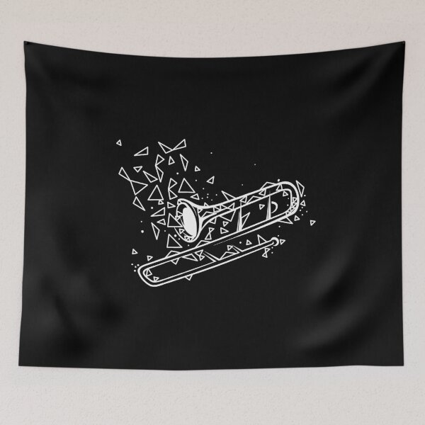 Item preview, Trombone gift idea for trombonist designed and sold by alwe-designs.