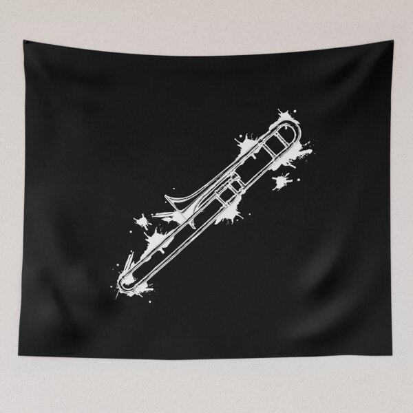 Item preview, Trombone gift idea for trombonist designed and sold by alwe-designs.