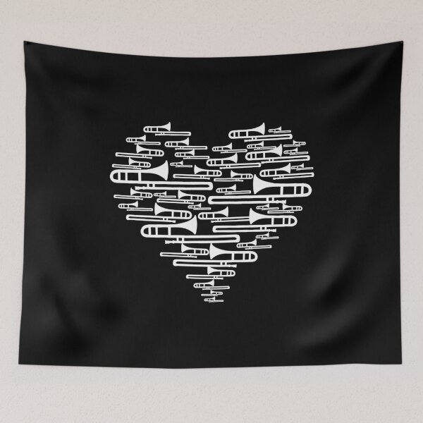 Item preview, Trombone gift idea for trombonist designed and sold by alwe-designs.