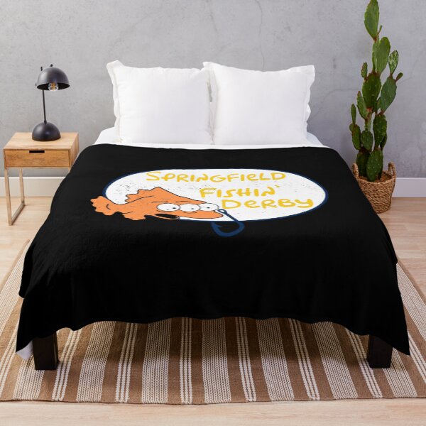 Item preview, Springfield Fishing Derby - distressed designed and sold by ScapegoatPrints.