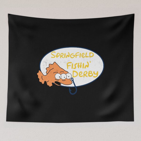 Item preview, Springfield Fishing Derby - distressed designed and sold by ScapegoatPrints.