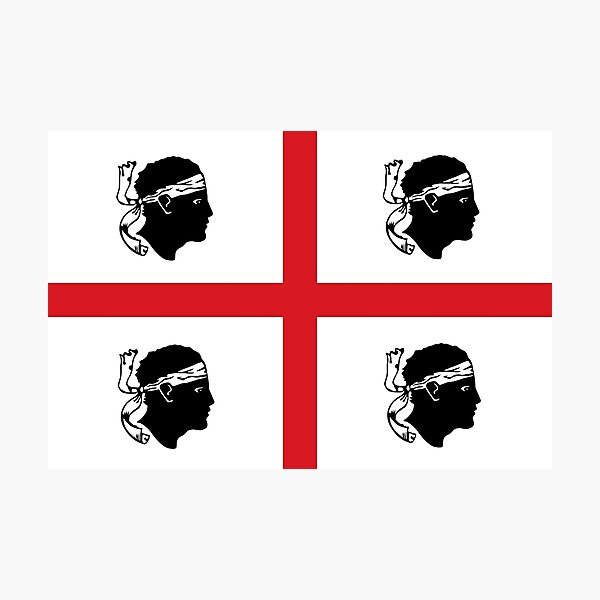 Item preview, flag of sardinia designed and sold by tony4urban.