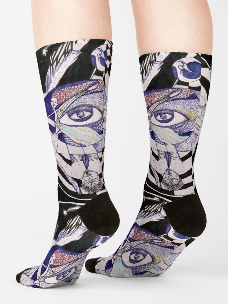Alternate view of The Light Seekers Journey Socks