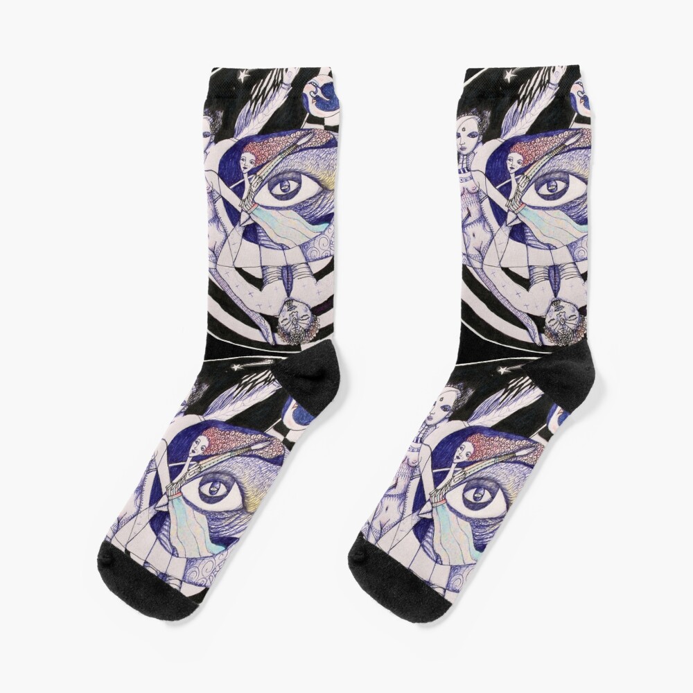 The Light Seekers Journey Socks