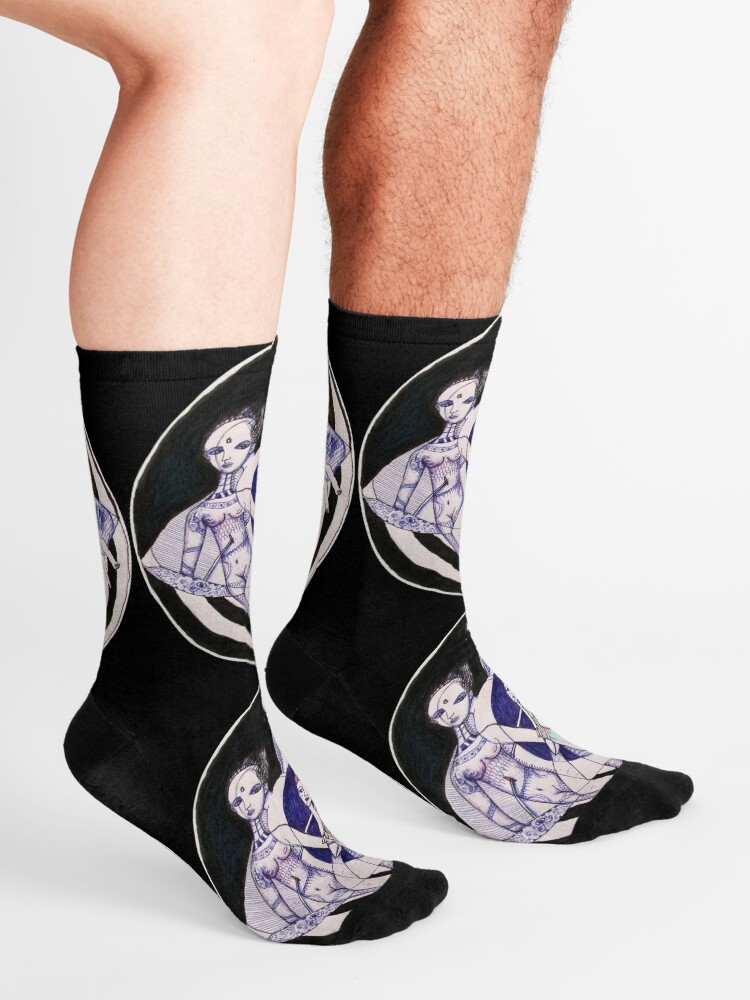 Alternate view of The Light Seekers Journey Socks