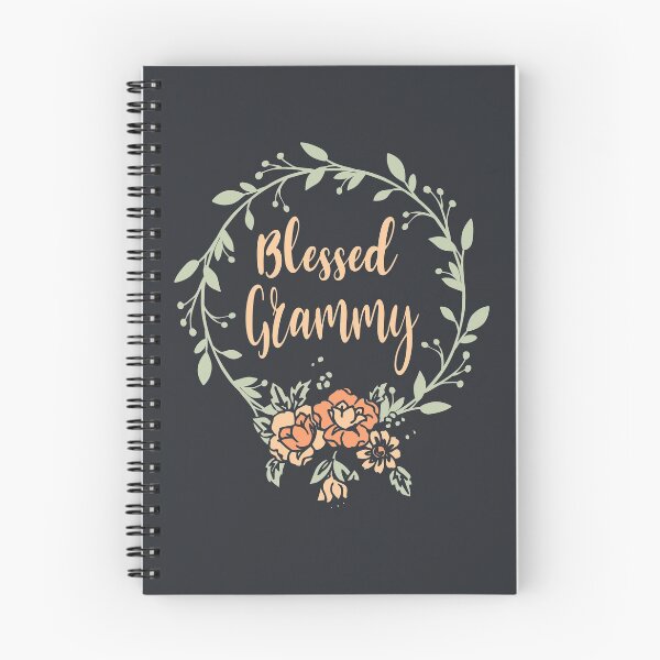 Artikelvorschau, Gesegnete Grammy T-Shirt-Großmutter mit dem Tag der Blumenmutter entworfen und verkauft von cidolopez.
