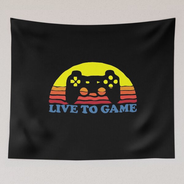 Item preview, Live To Game designed and sold by TheFlying6.