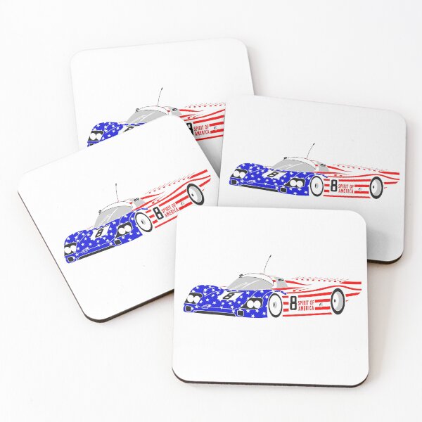 Item preview, Spirit of America Joest Porsche 956 designed and sold by kmccornick.