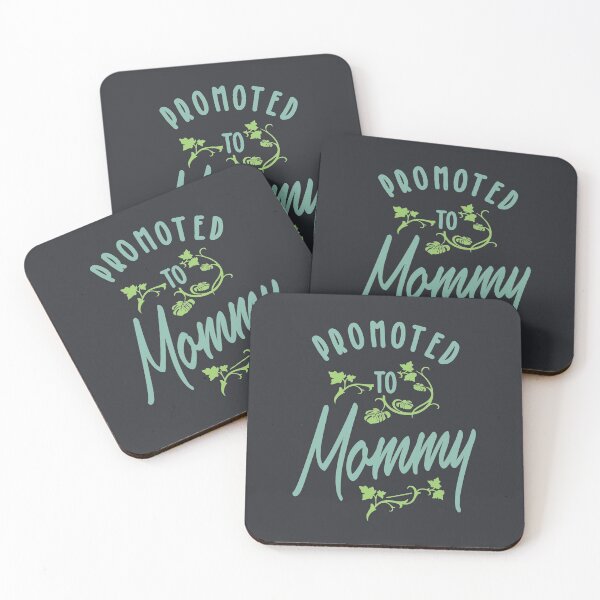 Item preview, Mom to Be T-Shirt Promoted to Mommy New First Time Mother designed and sold by cidolopez.