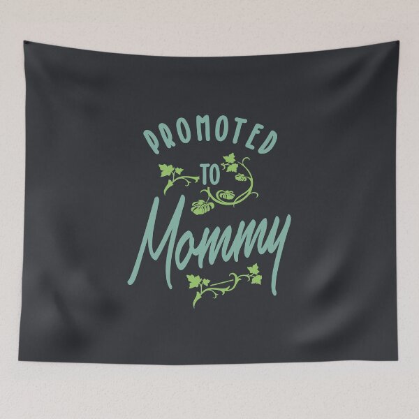 Item preview, Mom to Be T-Shirt Promoted to Mommy New First Time Mother designed and sold by cidolopez.