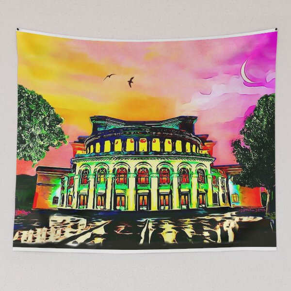 Item preview, Yerevan Opera Theatre designed and sold by doniainart.