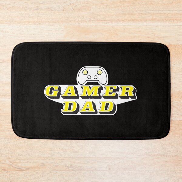 Item preview, Gamer Dad designed and sold by playerpup.
