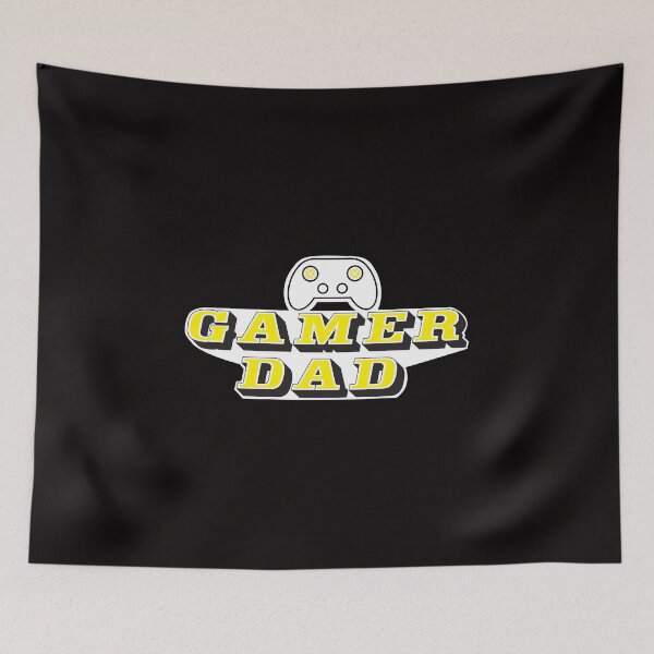 Item preview, Gamer Dad designed and sold by playerpup.