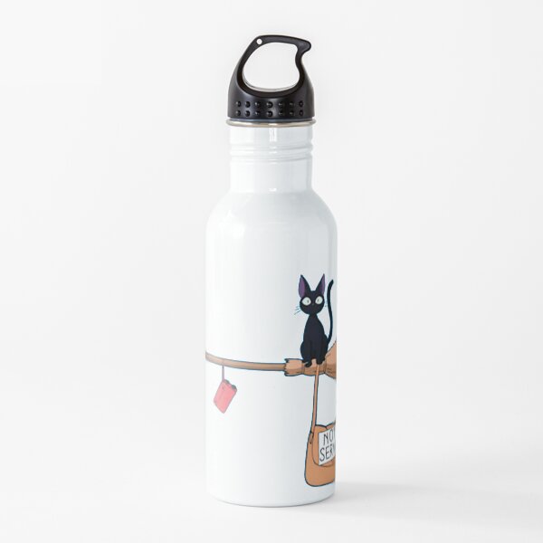 Kiki's Delivery Service Framed Art Print Water Bottle