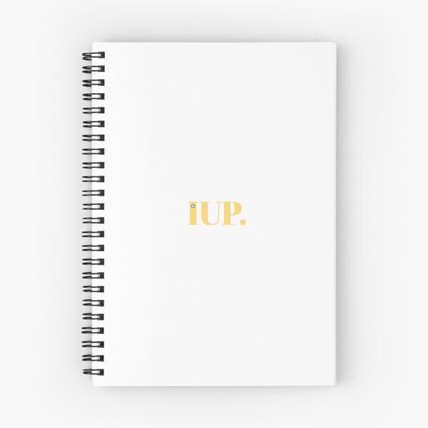 Item preview, IUP Sticker designed and sold by Neve12.