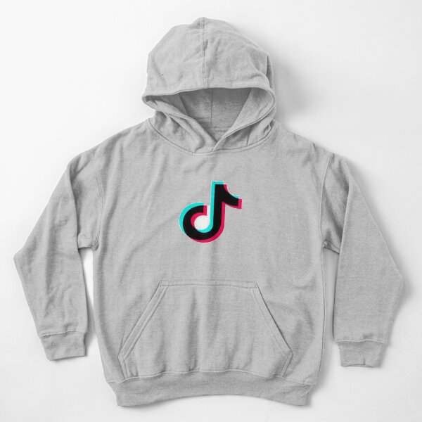 TikTok Kids Pullover Hoodie