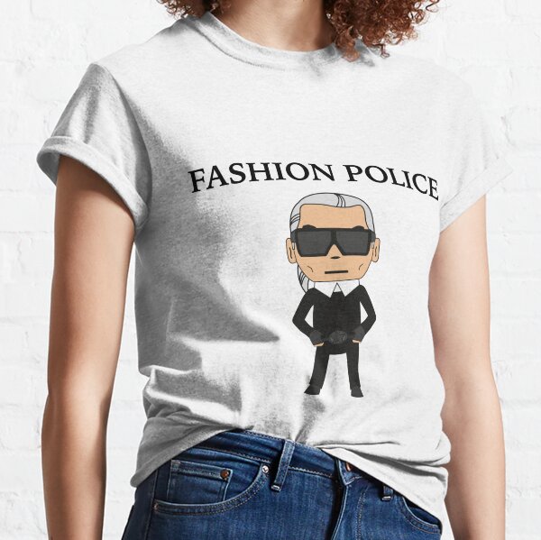 Fashion police T-shirt classique