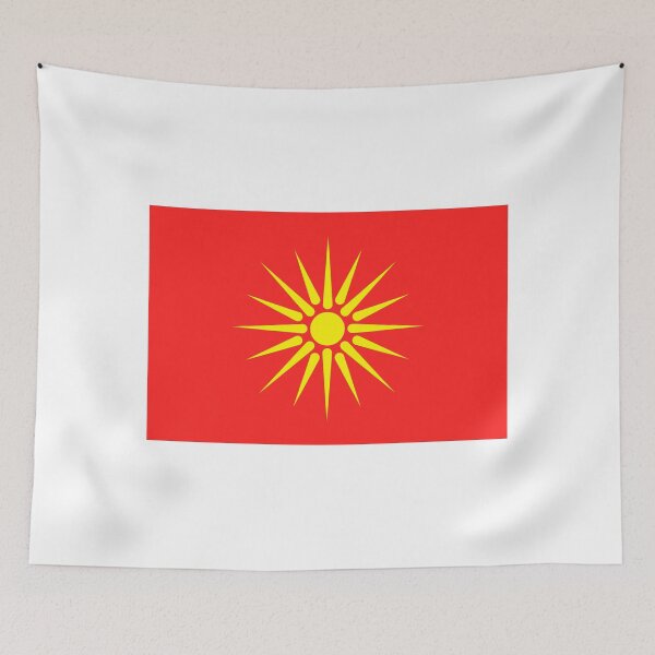 Item preview, macedonia old flag designed and sold by tony4urban.