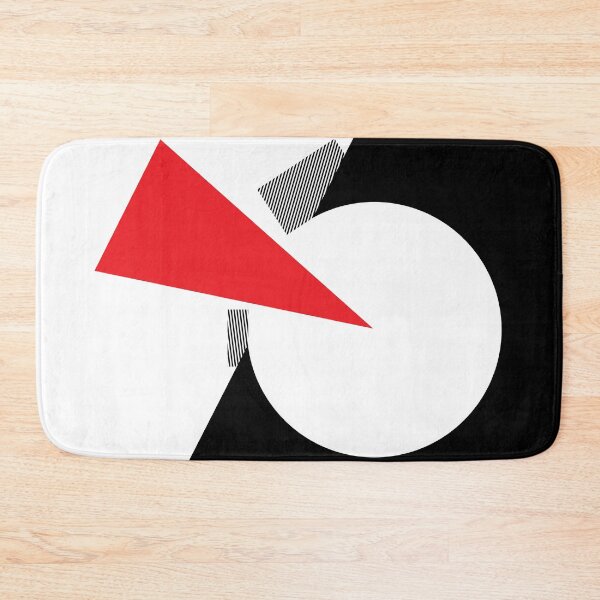 Item preview, (simplified) Beat the Whites with the Red Wedge by El Lissitsky designed and sold by cyanbee.