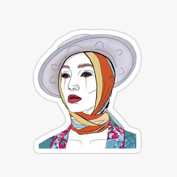 Jeana Turner - Clear Sticker