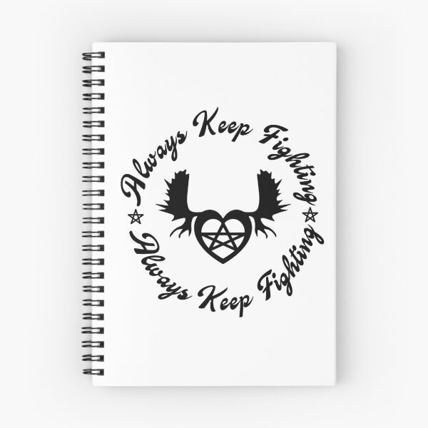 Item preview, Always keep fighting designed and sold by AzraelAbbadon.