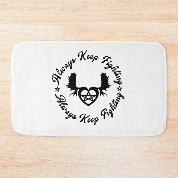 Item preview, Always keep fighting designed and sold by AzraelAbbadon.
