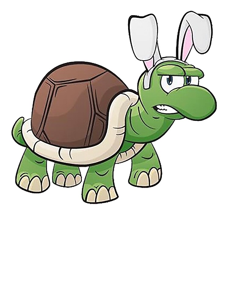 THE TURTLE AND THE RABBIT T SHIRT THE TURTLE AND THE RABBIT T SHIRT