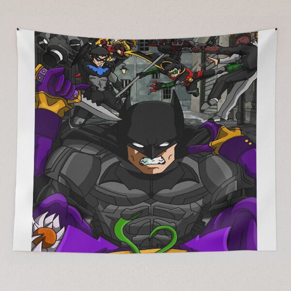Item preview, The Bat Family designed and sold by Thwip2000.