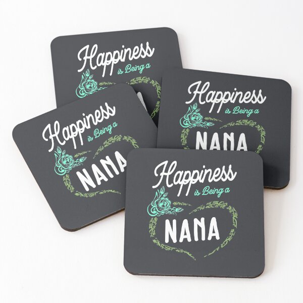 Item preview, Womens Happiness Is Being A Nana Sunflower Lover Grandma Cute designed and sold by cidolopez.