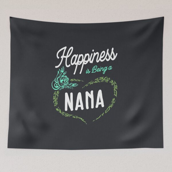 Item preview, Womens Happiness Is Being A Nana Sunflower Lover Grandma Cute designed and sold by cidolopez.