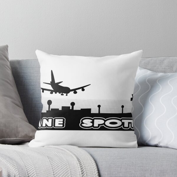 Item preview, Plane spotter airfield designed and sold by rustyredbubble.