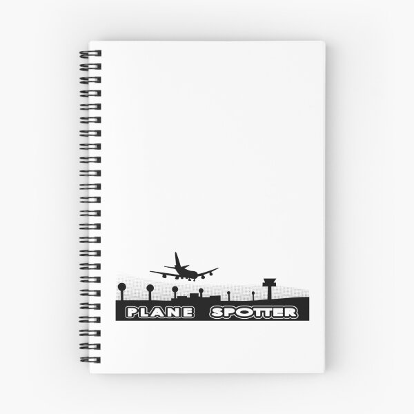 Item preview, Plane spotter airfield designed and sold by rustyredbubble.