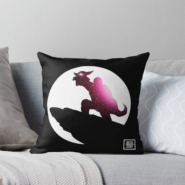 Item preview, Silhouette (Fuchsia) designed and sold by Sketchlegacy.