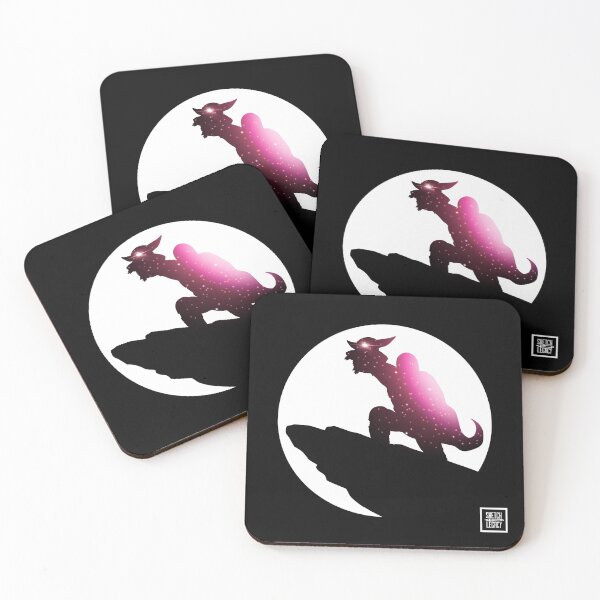 Item preview, Silhouette (Fuchsia) designed and sold by Sketchlegacy.