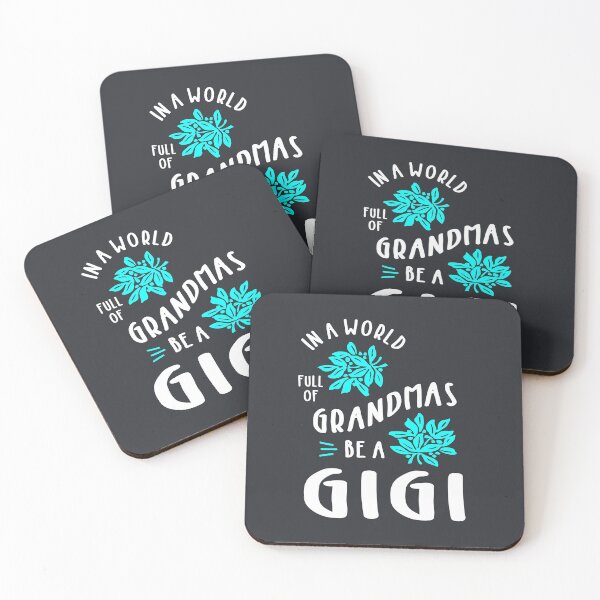 Item preview, Womens In a World Full of Grandmas Be a Gigi Sunflower Tee designed and sold by cidolopez.