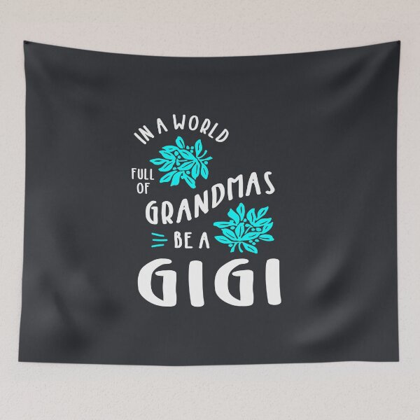 Item preview, Womens In a World Full of Grandmas Be a Gigi Sunflower Tee designed and sold by cidolopez.