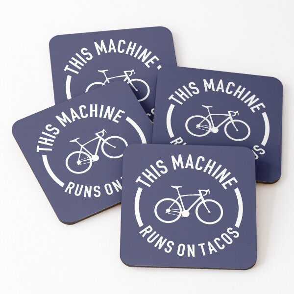 Item preview, This Machine Runs On Tacos designed and sold by Esskay Designs.