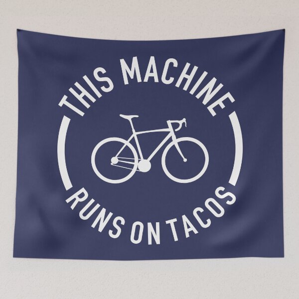 Artikelvorschau, Diese Maschine läuft mit Tacos entworfen und verkauft von Esskay Designs.